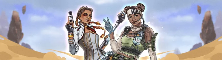 Apex Legends. ALGS Split 1 Playoffs. C vs D. Winner